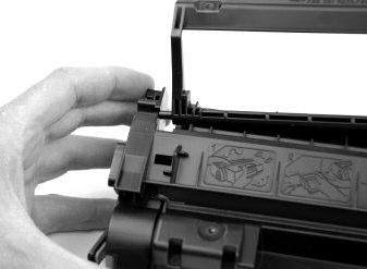 آموزش شارژ کارتریج کارتریج hp