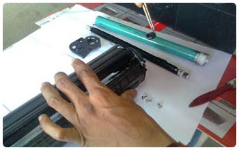 بازکردن کارتریج