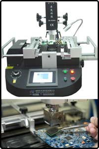 دستگاه BGA Machine دستگاه بی جی ای ماشین