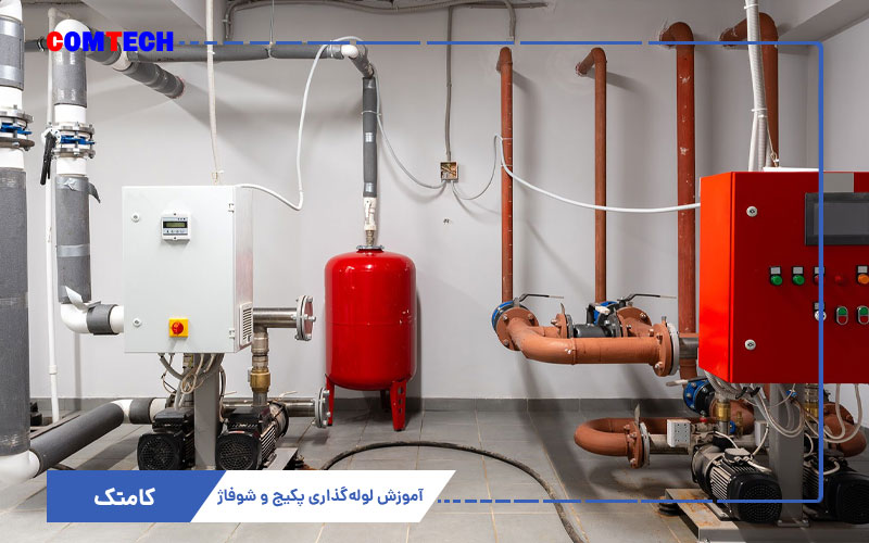 آموزش لوله کشی پکیج و شوفاژ آموزش لوله کشی پکیج و شوفاژ