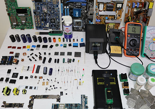Monitor repair training monitor repair training