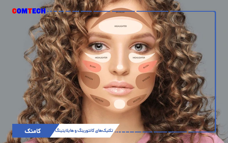تکنیک های پیشرفته کانتورینگ و هایلایتینگ تکنیک های پیشرفته کانتورینگ و هایلایتینگ