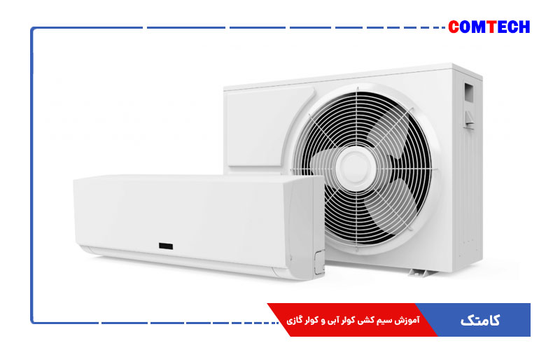 آموزش سیم کشی کولر آبی و کولرگازی