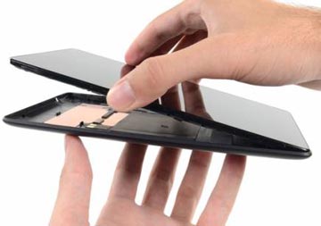 بازکردن صحیح تبلت تبلت نکسوز 7