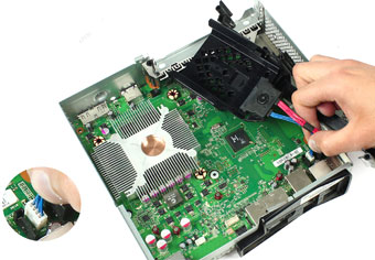 جدا کردن کابل دیتا و منبع تغذیه جدا کردن کابل دیتا و منبع تغذیه