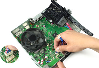 جدا کردن کابل منبع تغذیه جدا کردن کابل منبع تغذیه
