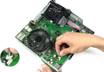 جدا کردن کابل فن جدا کردن کابل فن