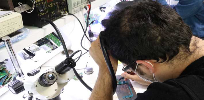 آموزشگاه برتر تعمیر گوشی