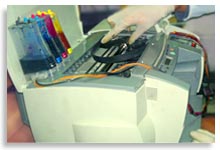 تانکی کردن کارتریج تانکی کردن کارتریج