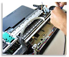 آموزش تعمیر مکانیک پرینتر آموزش تعمیر مکانیک پرینتر