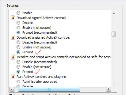 Activex player