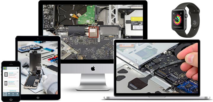 تعمیر محصولات اپل