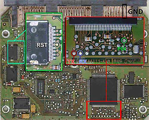 برد ecu