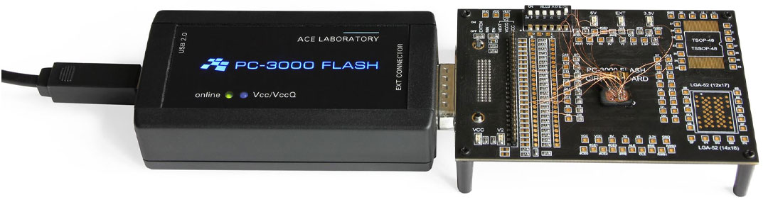 ماژول pc3000 فلش