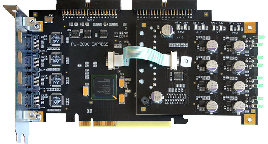 آموزش کارت PC3000