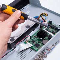 آموزش تعمیر dvr