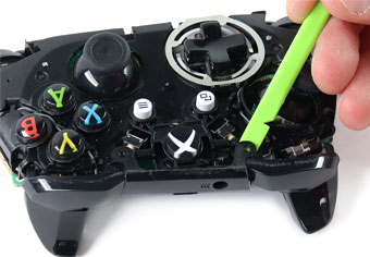 جداسازی دکمه های joystick