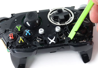 جداسازی دکمه های joystick