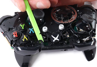 جداسازی دکمه های joystick