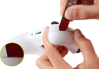 طریقه باز کردن joystick