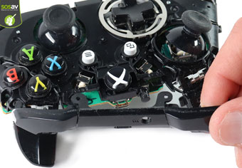 جداسازی دکمه های joystick
