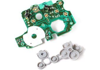 دکمه لاستیکی joystick