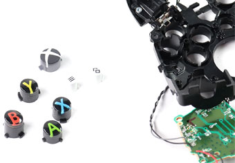 دکمه های joystick