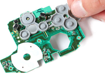 دکمه لاستیکی joystick