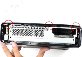 باز کردن پنل xbox