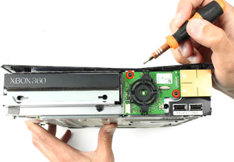 صفحه رادیویی xbox