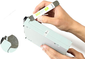 باز کردن dvd drive