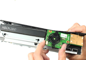 صفحه رادیویی xbox