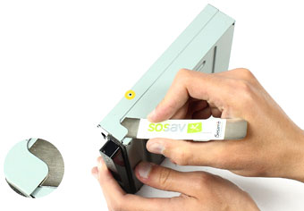 باز کردن dvd drive