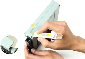 باز کردن dvd drive