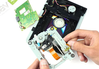 مونتاژ نوری dvd drive