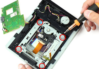 مونتاژ نوری dvd drive