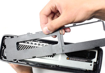 باز کردن پنل پایین xbox