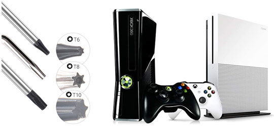 راهنمای تعویض اپتیک نوری xbox 360 s