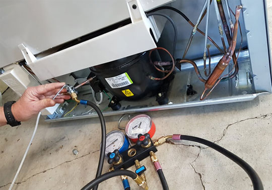 آموزشگاه تعمیرات یخچال