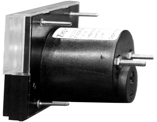 meter آنالوگ پشت گرد