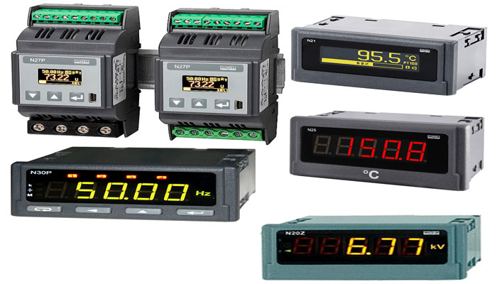 meter دیجیتال