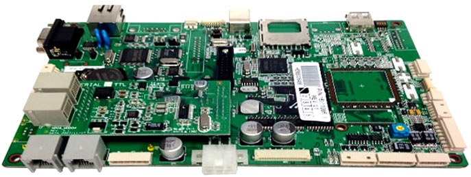 mainboard دستگاه کپی