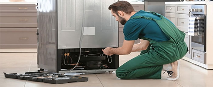 Refrigerator repair