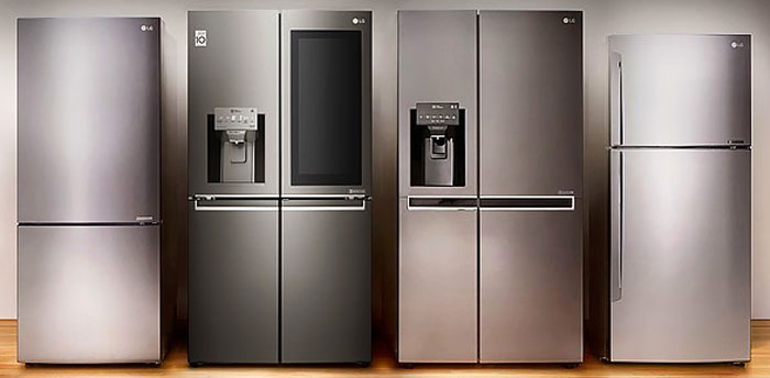 refrigerators