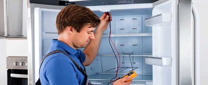 Refrigerator repair