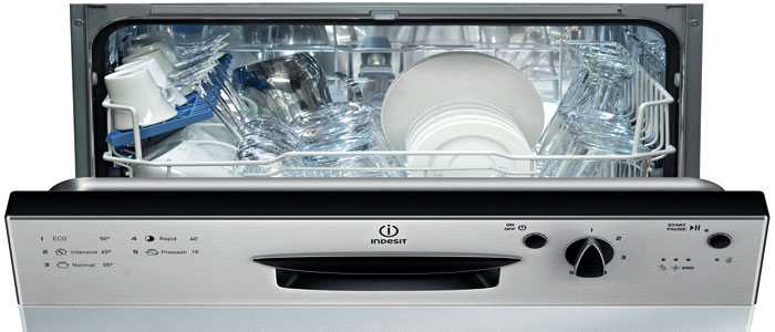 ماشین ظرفشویی indesit