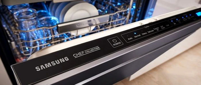 ماشین ظرفشویی samsung