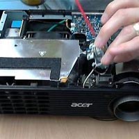  آموزش تعمیرات دیتا پروژکتور