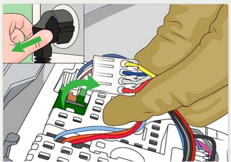 تعمیر سوئیچ ماشین لباسشویی
