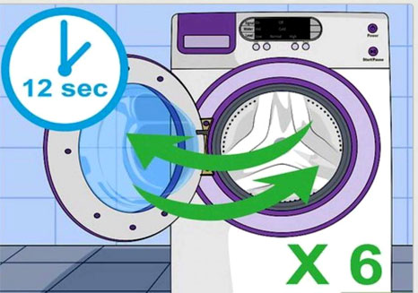 آموزش ریست ماشین لباسشویی